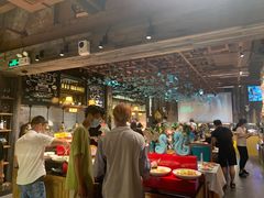 大堂-领鲜活海鲜榴莲自助火锅(东门店)