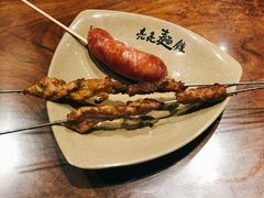羊肉串-亮亮面馆(经六路店)