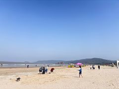 -嵊泗基湖沙滩