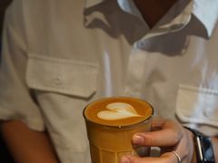 冰博克拿铁-Metal hands·铁手咖啡