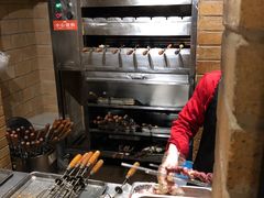 自助取餐区-好伦哥比萨烤肉自助(马家堡店)