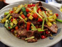 小炒黄牛肉-潇湘阁(三里屯SOHO店)