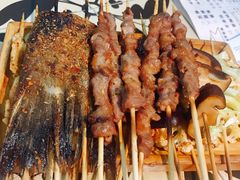羊肉串-新凯旋烧烤·燕姐千岛湖土菜