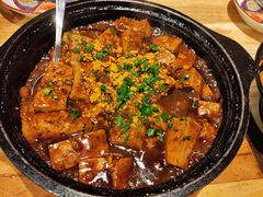 高汤海胆私房豆腐-老江南春·中国龙菜(衡山路店)