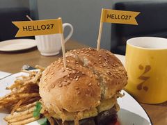 -HELLO 27 意面·沙拉·帕尼尼