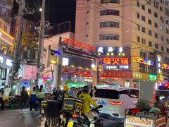 -正宁路小吃夜市