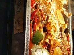 -探鱼·鲜青椒爽麻烤鱼(西南商都店)
