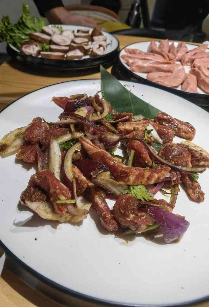 小放牛烤肉-"最近没写点评竟然v掉了,过年真的是太忙了.