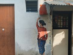 -槟城街头艺术街区