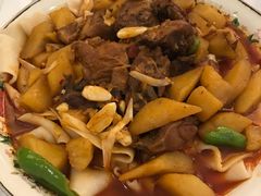 新疆老味大盘鸡-楼兰印象(朝外店)
