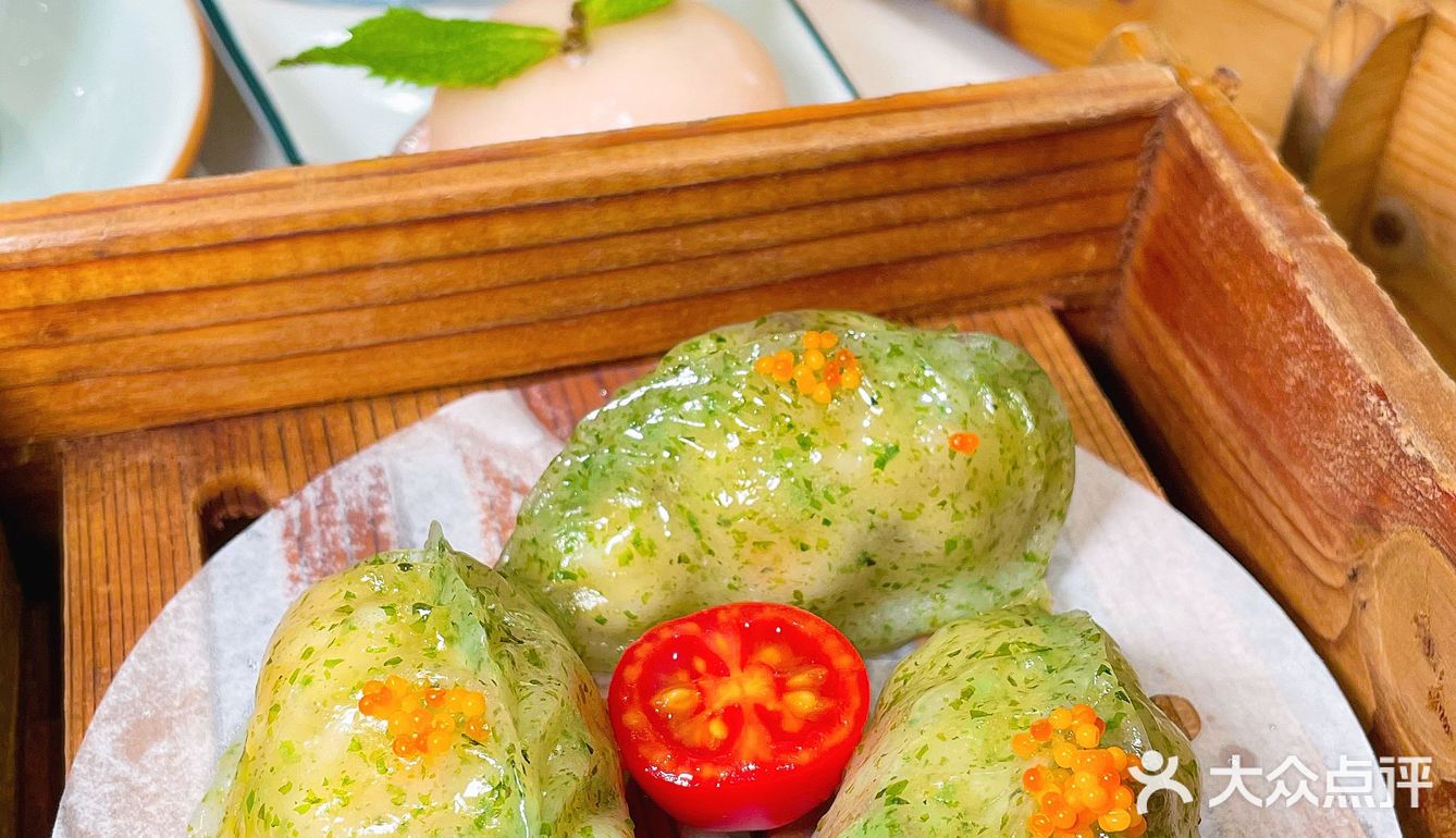 一只虾饺5只虾🍤美味点心在禄运