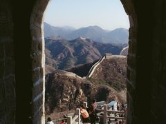 门面-八达岭长城