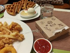-意卡菲·欢乐聚会餐厅(华侨店)