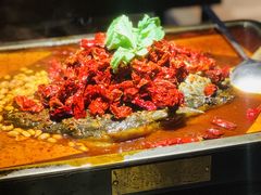 -探鱼·鲜青椒爽麻烤鱼(中山大信新都汇店)
