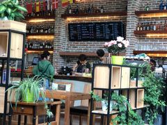 大堂-桉树林A coffee 森林餐厅(三圣乡店)