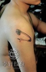 -李轩纹身LEE TATTOO