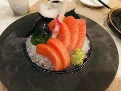 三文鱼刺身-月下料理(楷林IFC店)