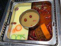 菌汤锅-巴奴毛肚火锅(广益哥伦布店)