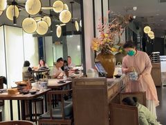 大堂-绿茶餐厅(成都太古里店)