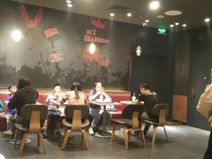 大堂-汉堡王(上海虹口龙之梦)