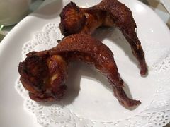 炸鸡翅-新大咀港式茶餐厅(宝山万达店)