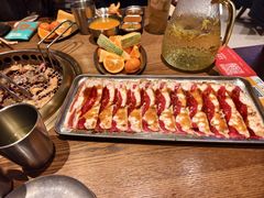 -一品诚记烤肉(大连柏威年购物中心店)