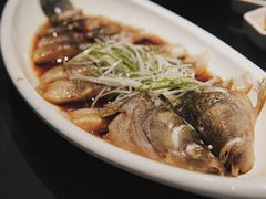 清蒸笋壳鱼-民国红公馆·秦淮八艳(夫子庙店)