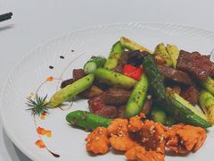 黑椒芦笋牛肉粒-北京厨房(SKP店)