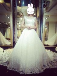 点击看大图 -韩国天使嫁衣婚纱礼服馆(上海旗舰店)