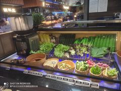 自助取餐区-盛江山自助料理(奥莱锦辉购物广场店)