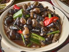 -古榕农庄·桑拿簸箕菜·招牌泥焗鸡(清远长隆店)