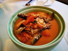 酸辣豆腐黄骨鱼-香宫中餐厅 · 桂林香格里拉