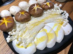 菌类拼盘-梅梅家的烤肉店(槐北路店)