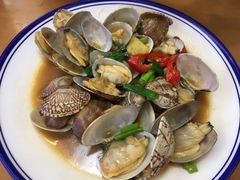 炒花蛤-鑫鸿达·海鲜闽菜热炒小馆(中山路店)