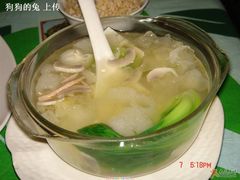 竹荪什么蘑菇汤-天厨妙香素食餐厅(清华店)