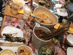 麻辣涮肚-木屋烧烤(万德庄店)