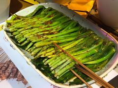 烤韭菜-木屋烧烤(白石洲店)
