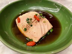 太雕酒醉鹅肝-无锡苏宁银河国际酒店-悦府65中餐厅