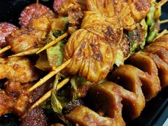 -新林麻辣串(西市场总店)