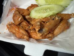 炸鸡翅-Doo Dee Thai Food(Issan/Isaan/Esan)