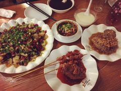 烤脑花-老号尤兔头(幸福店)