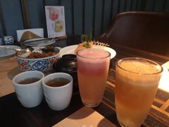 西柚蜜茶-山葵家·创意料理(临平银泰城店)