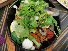 西班牙海鲜饭-小莫餐厅And More Restaurant西餐(北京展览馆店)