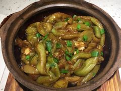 鱼香茄子煲-千日贺茶餐厅(高新万达店)