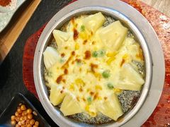 芝士玉米菠萝烧-犟牛家·榴莲烤肉(五棵松店)