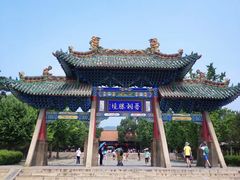 -晋祠公园