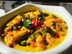 咖喱虾-千叶创意融合料理(水韵城店)