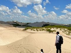 -库伦旗银沙湾旅游景区