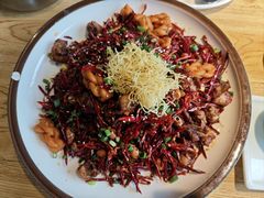 重庆辣子鸡-嫩芽·重庆菜馆(十八梯露台观景店)