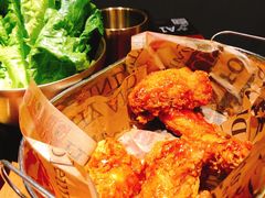 无骨炸鸡-春熙台韩国料理·章鱼肥牛(西丽店)